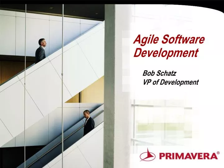 agile software development