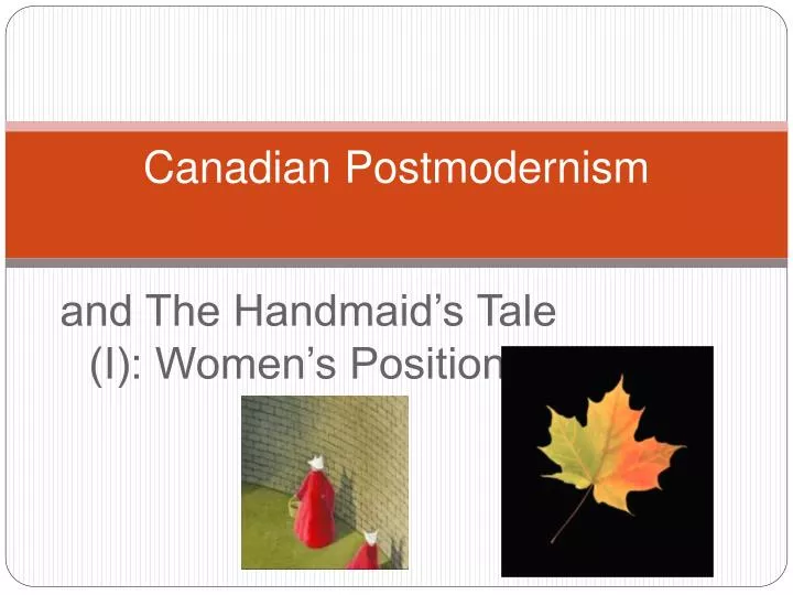 canadian postmodernism
