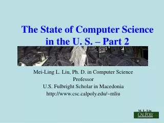 The State of Computer Science in the U. S. – Part 2
