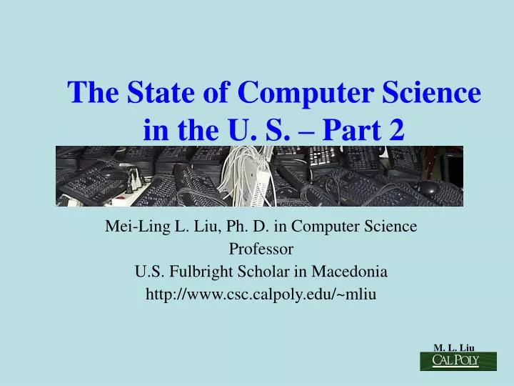 the state of computer science in the u s part 2