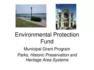 Environmental Protection Fund