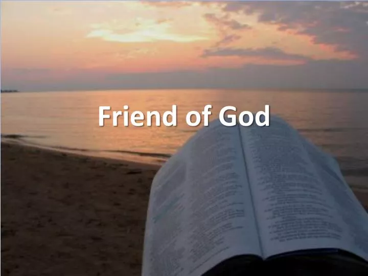 friend of god