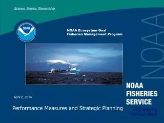 NOAA Ecosystem Goal Fisheries Management Program
