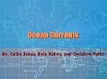 Ocean Currents - slide 1