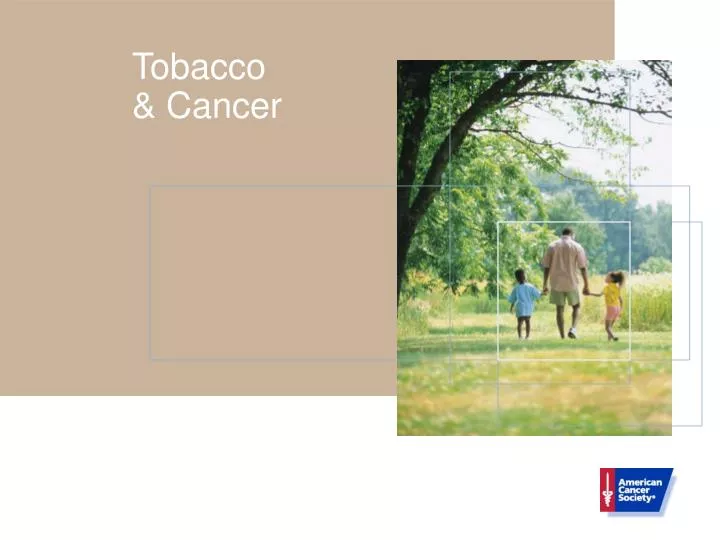 tobacco cancer