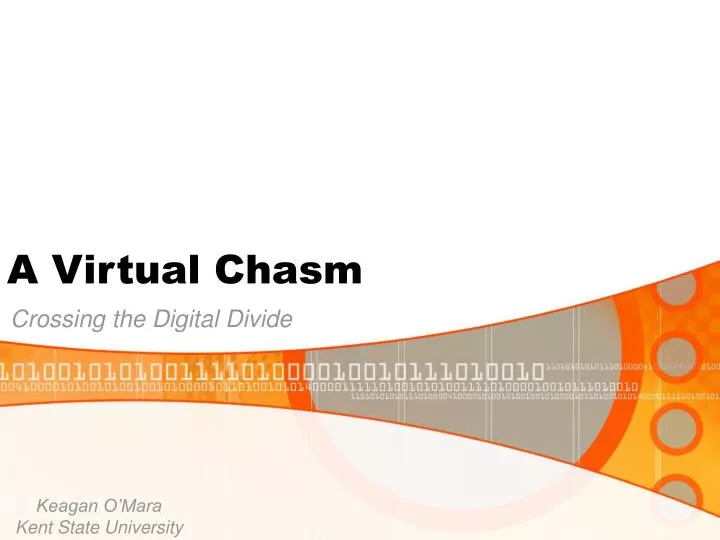 a virtual chasm