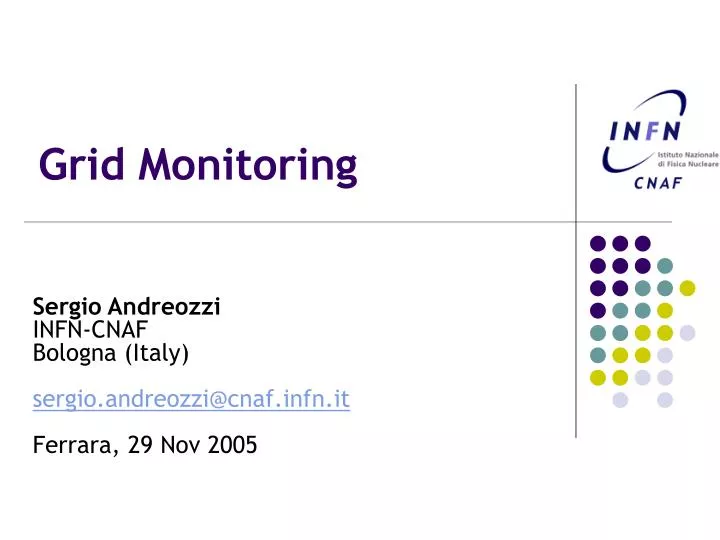 grid monitoring