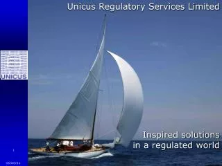 Unicus Regulatory Services Limited