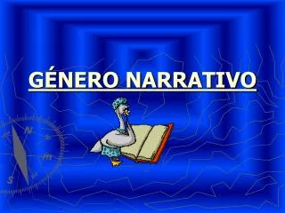 g nero narrativo