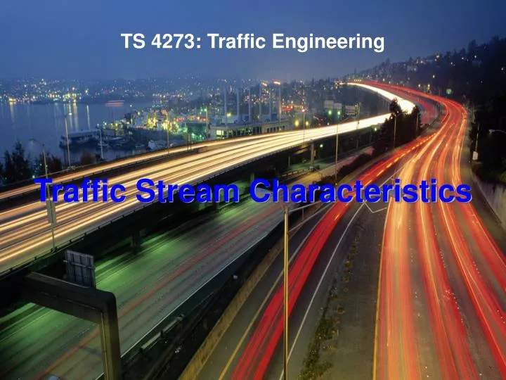 ts 4273 traffic engineering