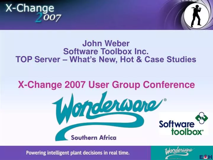 john weber software toolbox inc top server what s new hot case studies