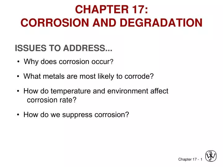 chapter 17 corrosion and degradation