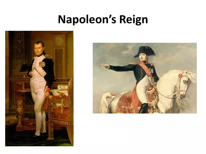 napoleon s reign