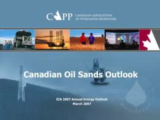 Canadian Oil Sands Outlook