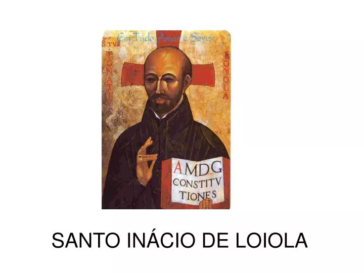 santo in cio de loiola