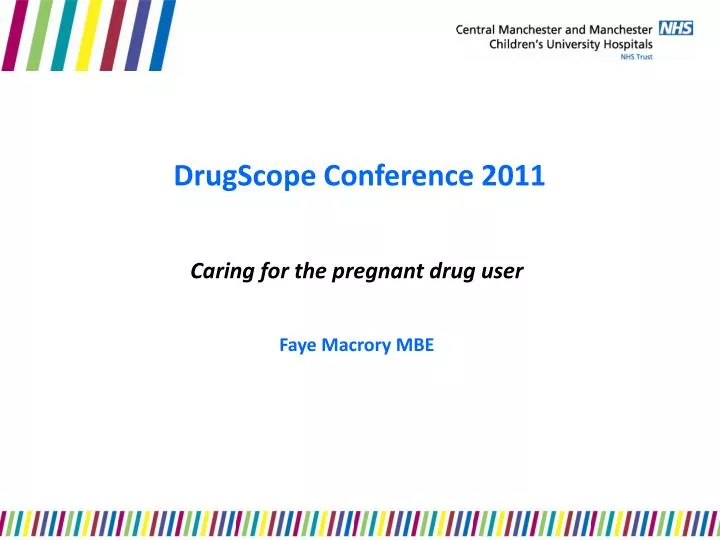 drugscope conference 2011