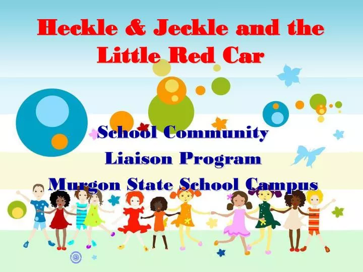heckle jeckle and the little red car