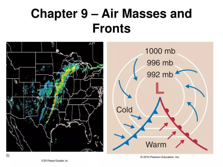 chapter 9 air masses and fronts