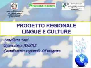 M.I.U.R. Agenzia Nazionale per lo Sviluppo dell’ Autonomia Scolastica ex -IRRE Emilia Romagna – Gestione Commissariale