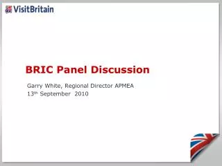 BRIC Panel Discussion