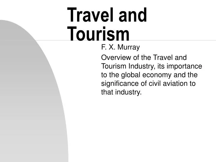 travel and tourism