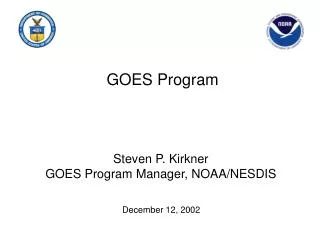 GOES Program