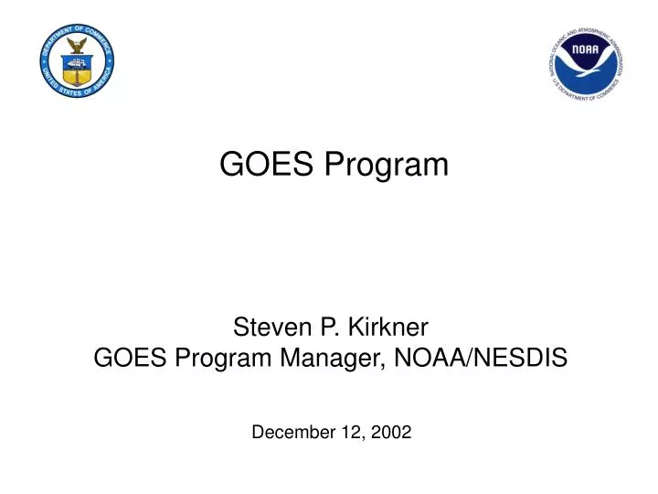 goes program