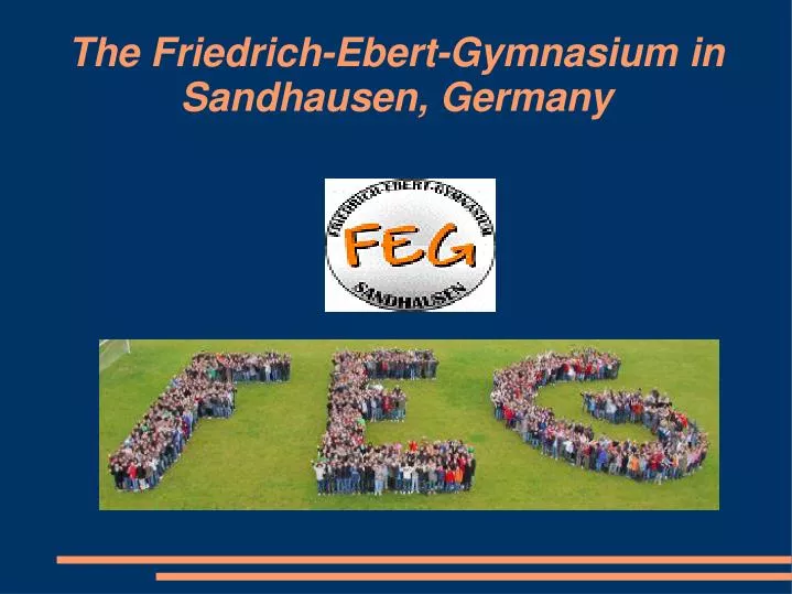 the friedrich ebert gymnasium in sandhausen germany