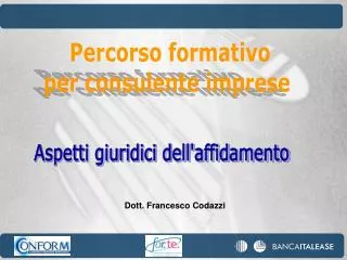 Dott. Francesco Codazzi