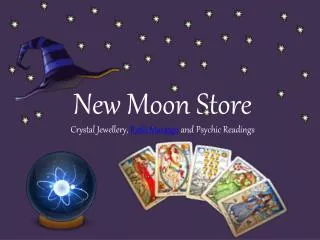 New Moon Store - Psychic Readings and Crystal Jewellery