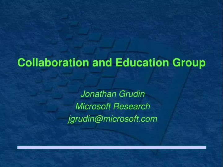 collaboration and education group