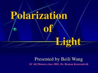 Chemometric Investigation of Polarization Curves: Initial Attempts - ppt  video online download