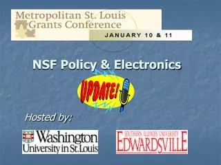 NSF Policy &amp; Electronics