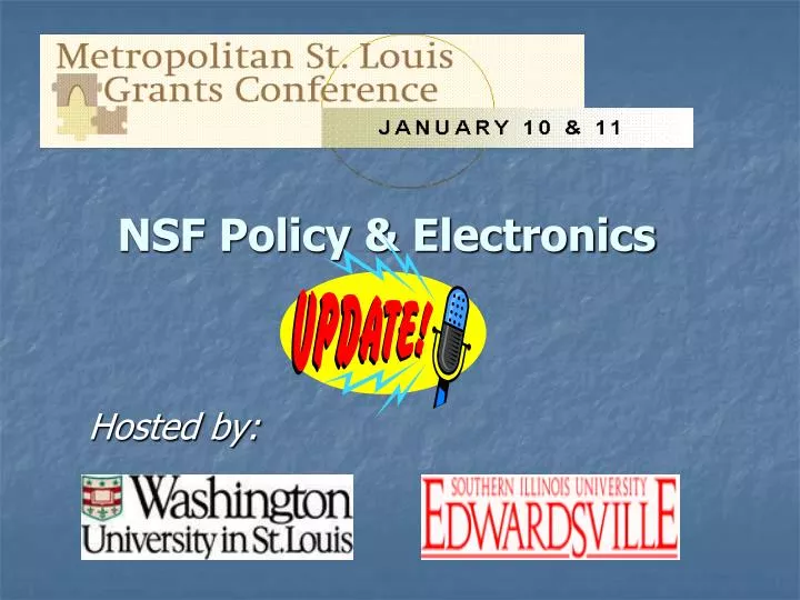 nsf policy electronics