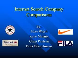 Internet Search Company Comparisons