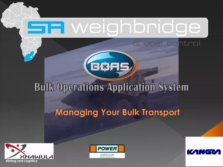 managing your bulk transport
