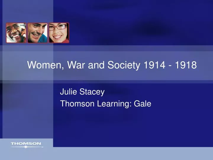 women war and society 1914 1918