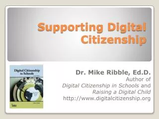 supporting digital citizenship