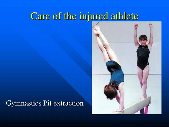 gymnastics pit extraction