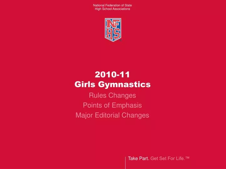 2010 11 girls gymnastics
