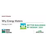 Why Energy Matters - slide 1