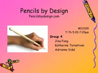 Pencils by Design Pencilsbydesign.com