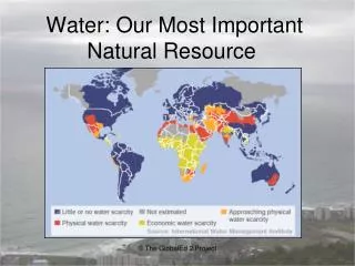 Water: Our Most Important Natural Resource