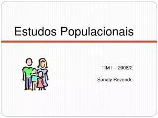 Estudos Populacionais