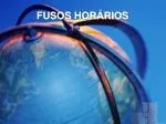 FUSOS HORÁRIOS - slide 1