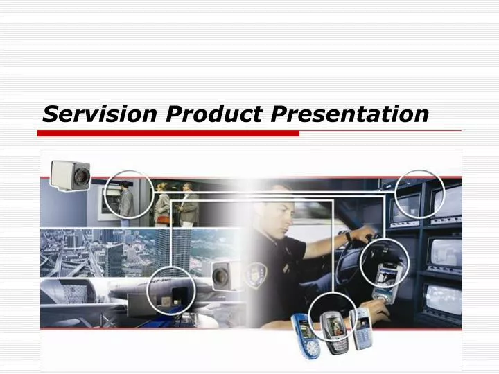 servision product presentation