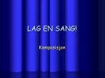 LAG EN SANG! - slide 1