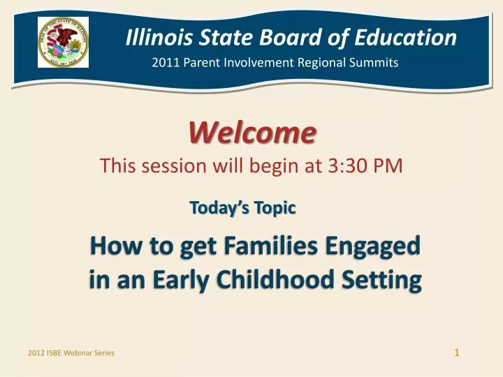 how to get families engaged in an early childhood setting