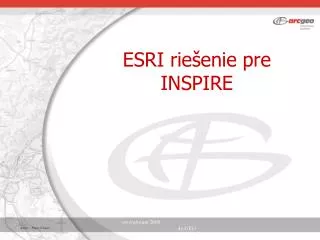 esri rie enie pre inspire