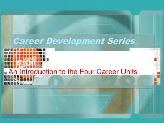 Career Development Series